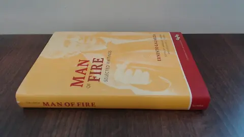 Cover of Man of Fire