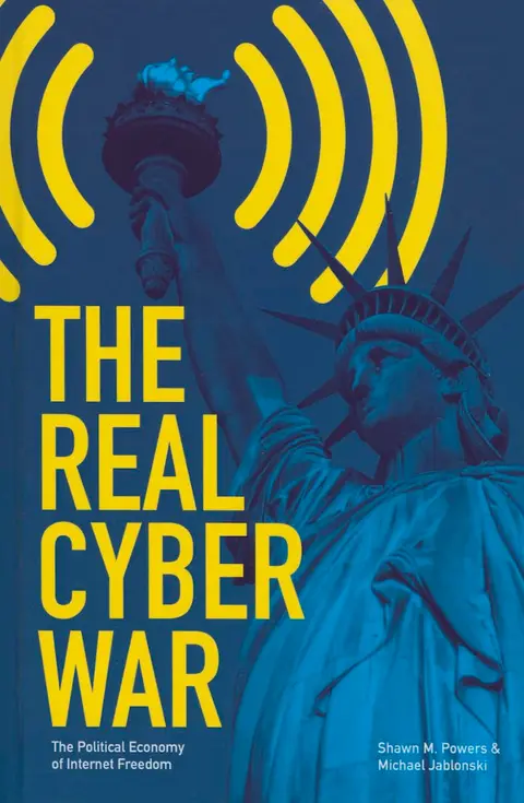 Cover of The Real Cyber War