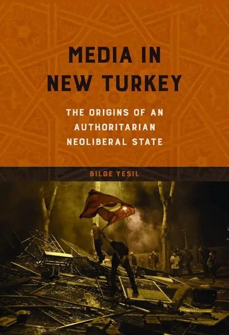 Cover of Media in New Turkey
