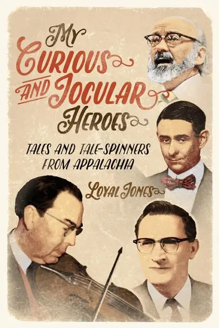 Cover of My Curious and Jocular Heroes