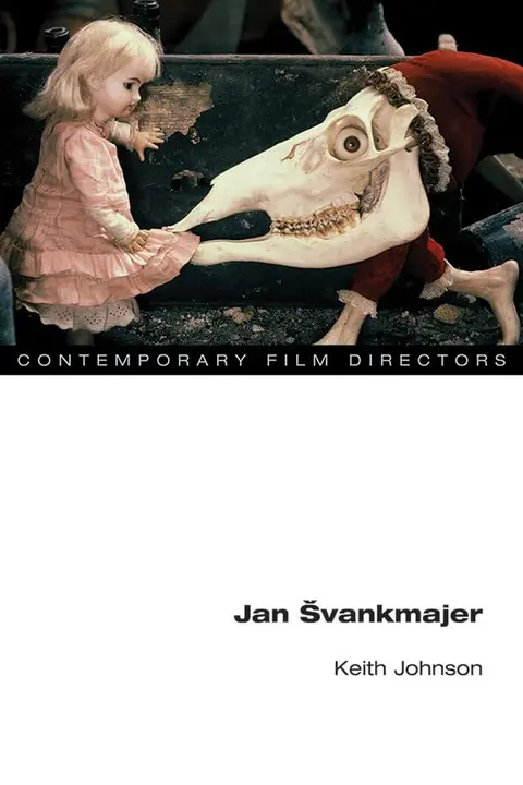 Cover of Jan Svankmajer