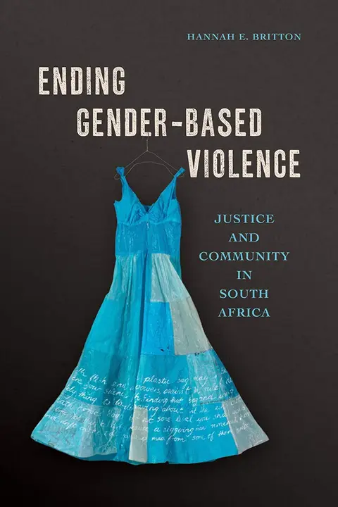 Cover of Ending Gender-Based Violence
