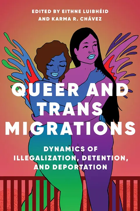 Cover of Queer and Trans Migrations