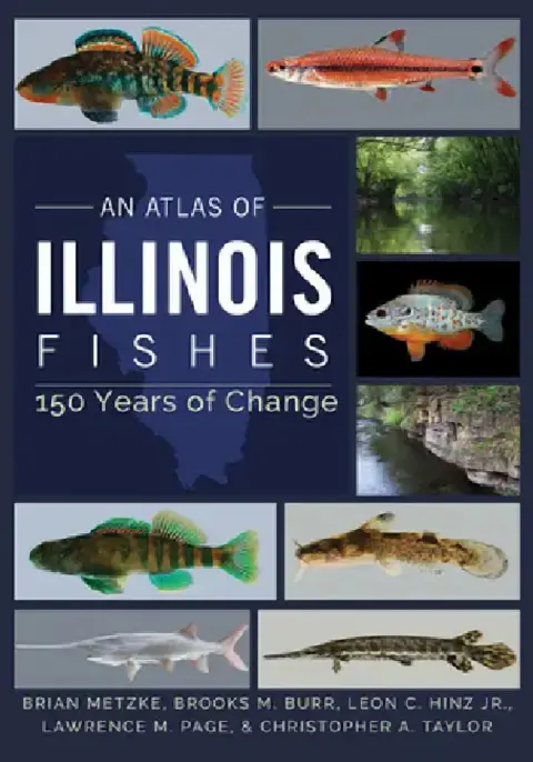 Cover of An Atlas of Illinois Fishes