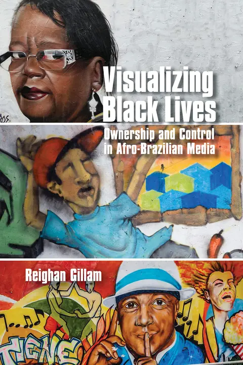 Cover of Visualizing Black Lives