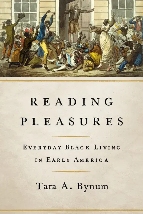 Cover of Reading Pleasures