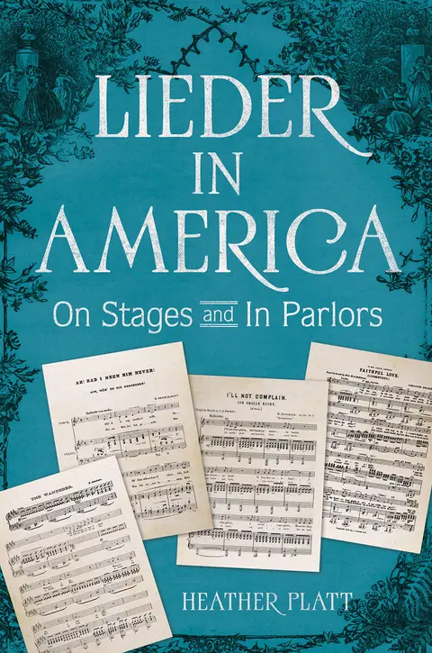 Cover of Lieder in America