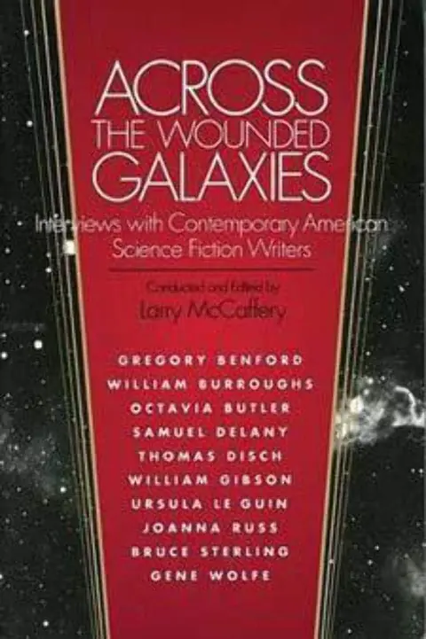 Cover of Across the Wounded Galaxies