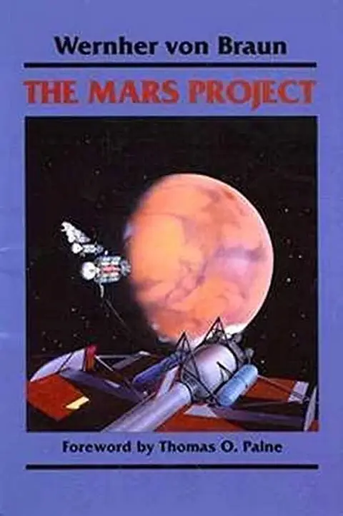 Cover of The Mars Project