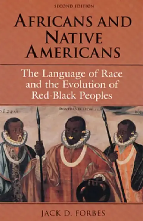 Cover of Africans and Native Americans