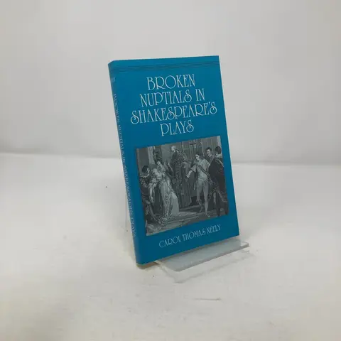 Cover of Broken Nuptials in Shakespeare's Plays