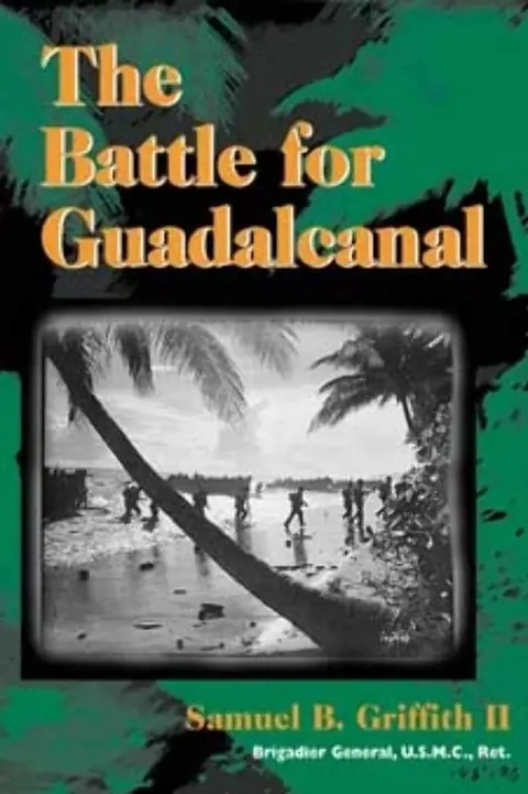 Cover of The Battle for Guadalcanal