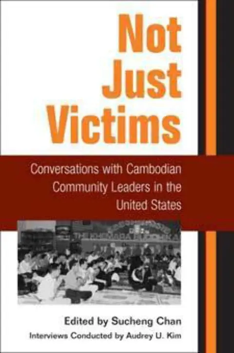 Cover of Not Just Victims