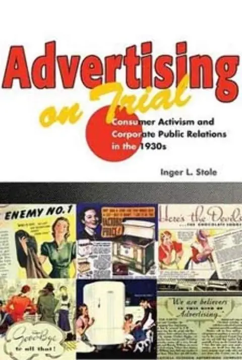 Cover of Advertising on Trial
