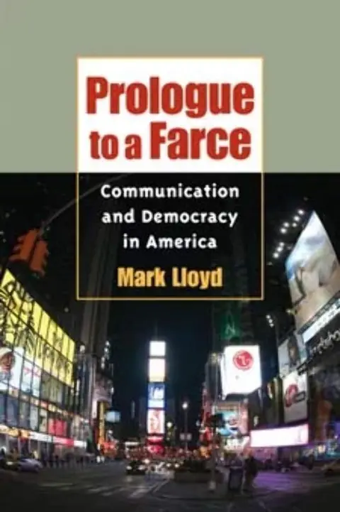 Cover of Prologue to a Farce