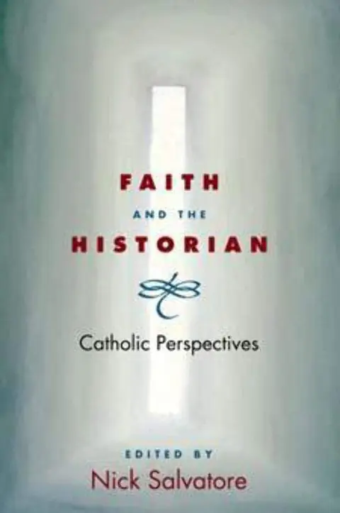 Cover of Faith and the Historian