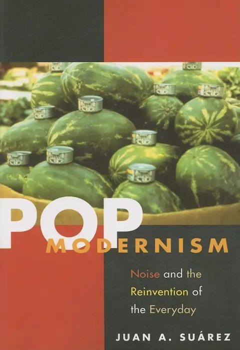 Cover of Pop Modernism
