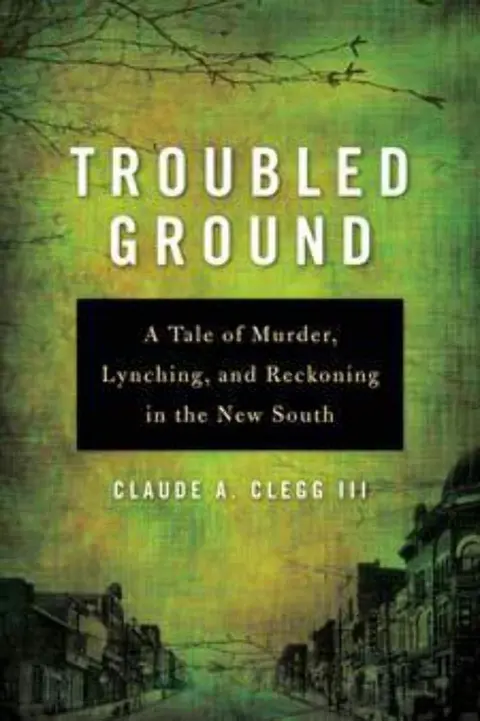 Cover of Troubled Ground