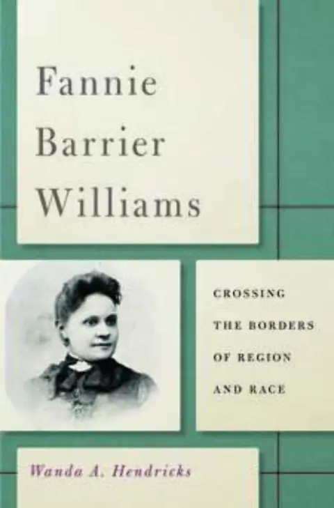 Cover of Fannie Barrier Williams