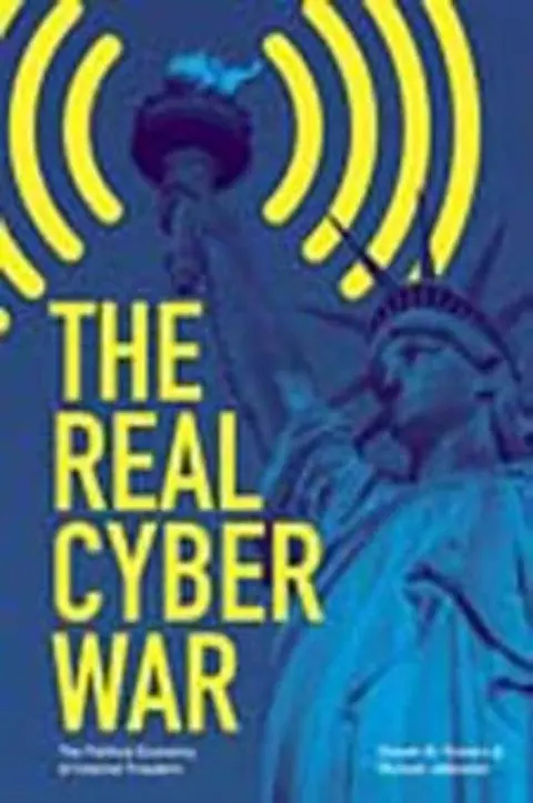 Cover of The Real Cyber War