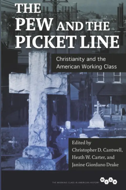 Cover of The Pew and the Picket Line