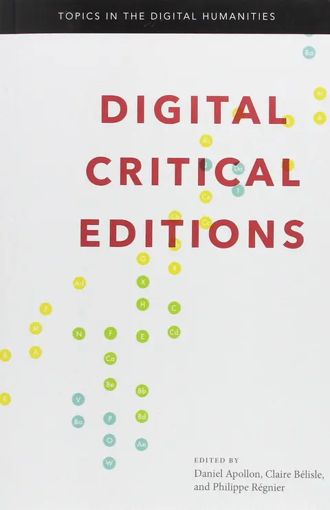 Cover of Digital Critical Editions
