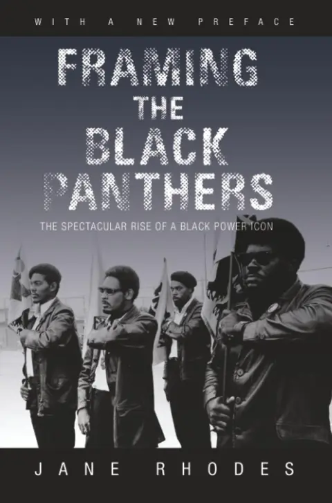 Cover of Framing the Black Panthers