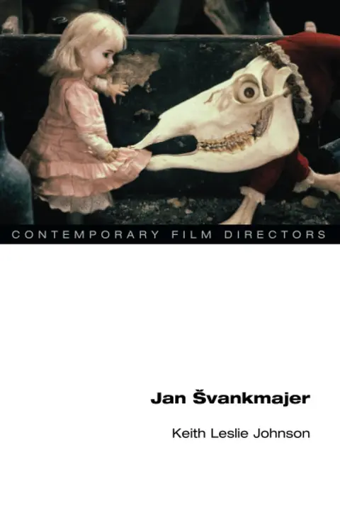 Cover of Jan Svankmajer