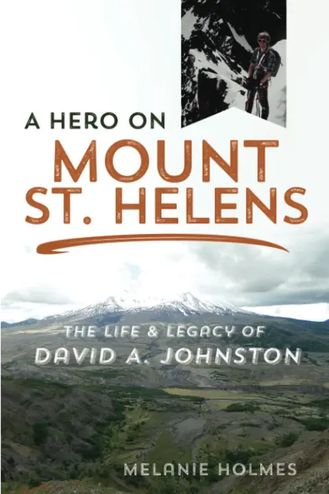 Cover of A Hero on Mount St. Helens