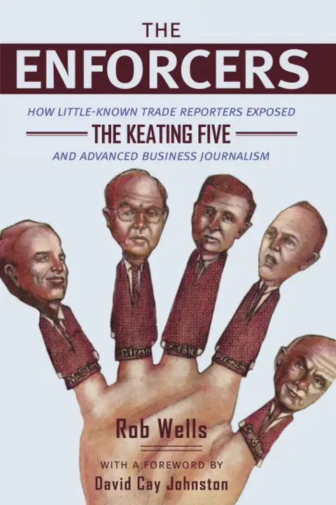 Cover of The Enforcers