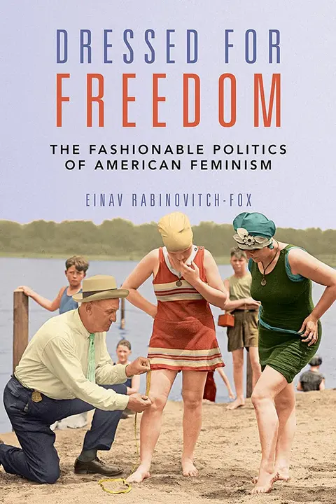 Cover of Dressed for Freedom
