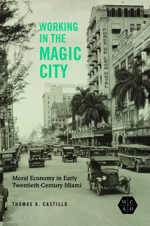 Cover of Working in the Magic City