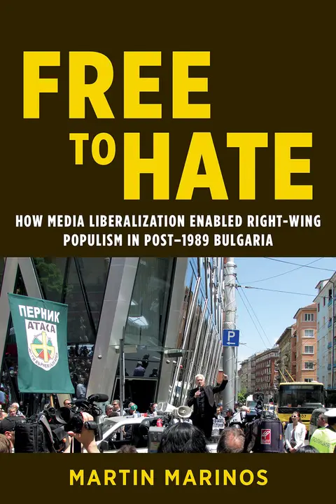 Cover of Free to Hate