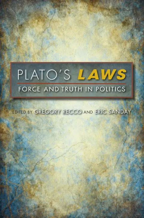 Cover of Plato's Laws