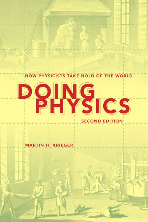 Cover of Doing Physics