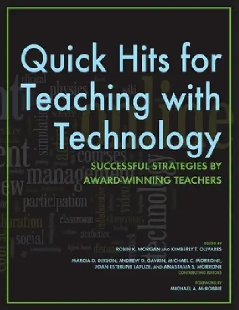 Cover of Quick Hits for Teaching with Technology