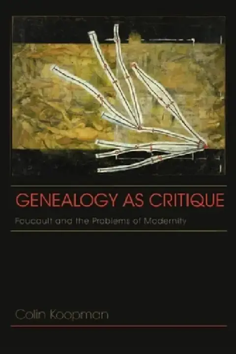 Cover of Genealogy as Critique