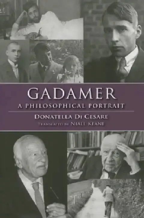 Cover of Gadamer