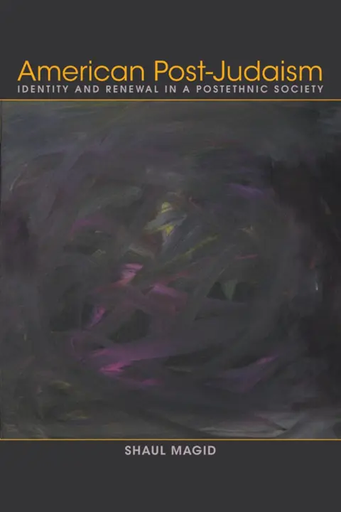 Cover of American Post-Judaism