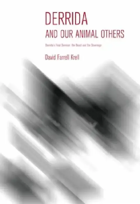 Cover of Derrida and Our Animal Others
