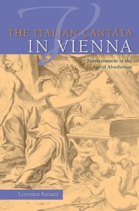 Cover of The Italian Cantata in Vienna