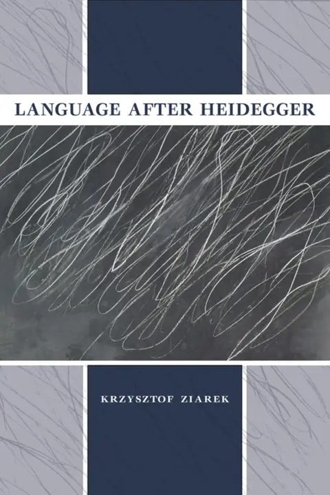 Cover of Language After Heidegger
