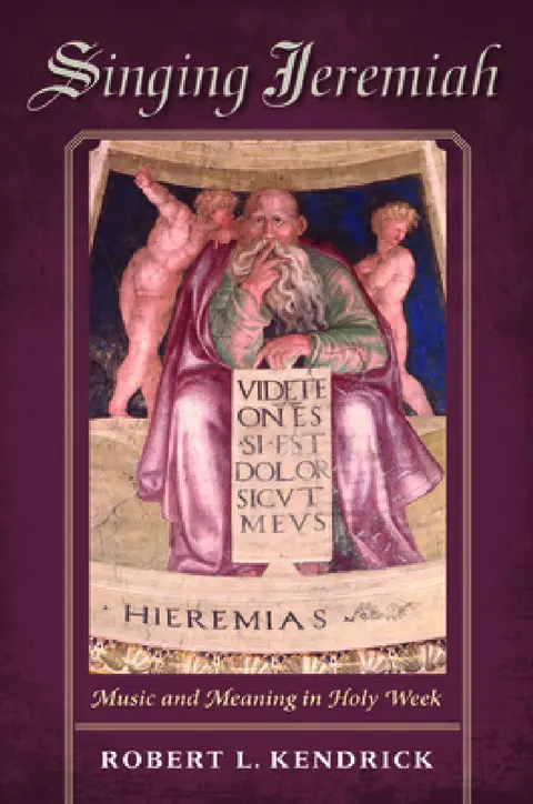 Cover of Singing Jeremiah