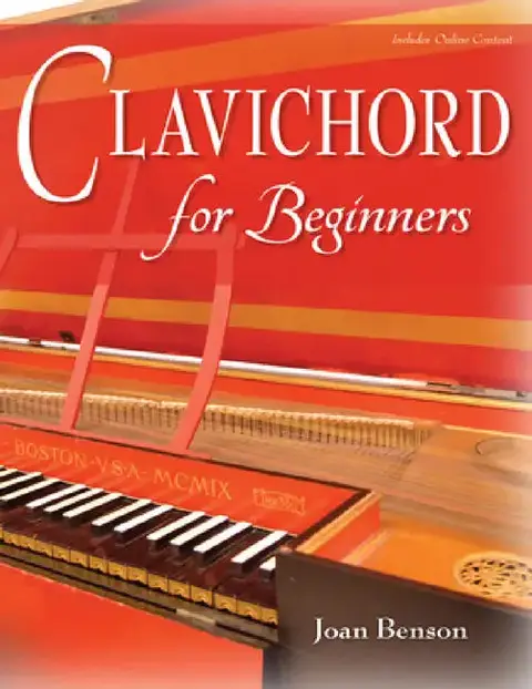 Cover of Clavichord for Beginners