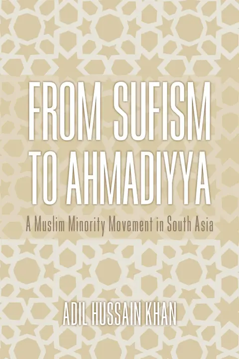 Cover of From Sufism to Ahmadiyya