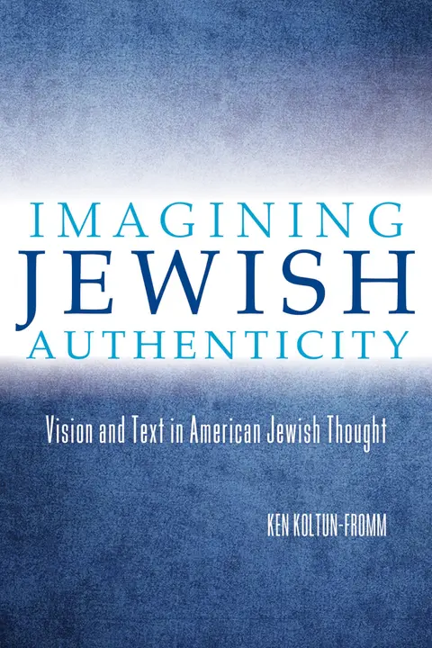 Cover of Imagining Jewish Authenticity