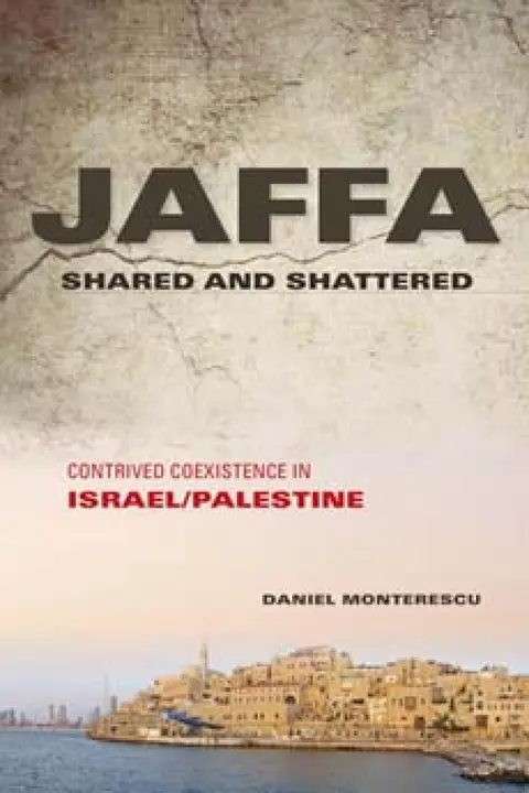 Cover of Jaffa Shared and Shattered