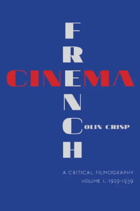 Cover of French Cinema--A Critical Filmography