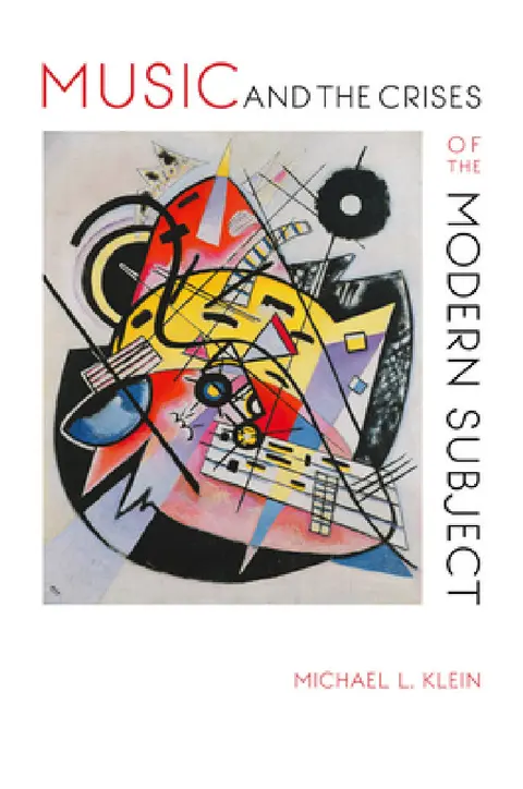 Cover of Music and the Crises of the Modern Subject