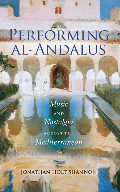 Cover of Performing Al-Andalus